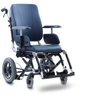 Push support The Aura push support system provides the wheelchair companion with extra pushing power. The NEW Original The ultimate modular wheelchair.