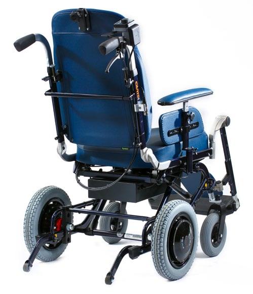 Very handy, especially if the wheelchair companion is also disabled.