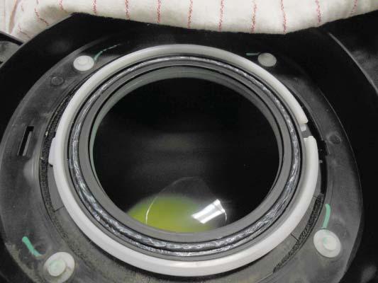281. Apply Lubriplate grease to the newly pro- vided fuel pump module