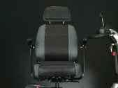 Adjustable headrest and flip-up armrests Easy to use control panel Key Features Max Speed 8kmph