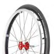 CPS Comet red Rear wheels Mountain bike wheel Rear