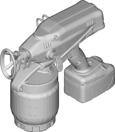 Operation TrueCoat Pro and TrueCoat Plus Cordless Paint Sprayers U.S. Patent No.