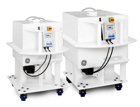 Single use mixing systems Xcellerex XDM Mixer Xcellerex XDM Mixers are designed for convenient and efficient mixing of buffer, media, intermediates and product, as well as other process fluids.