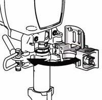 position. Do not tighten latch. FIG. 28.