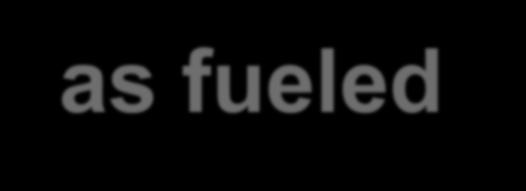 Redundancy Two sources of fuel Two sources of fuel High press.