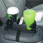 SMT Twin Cupholder Includes two adjustable drink