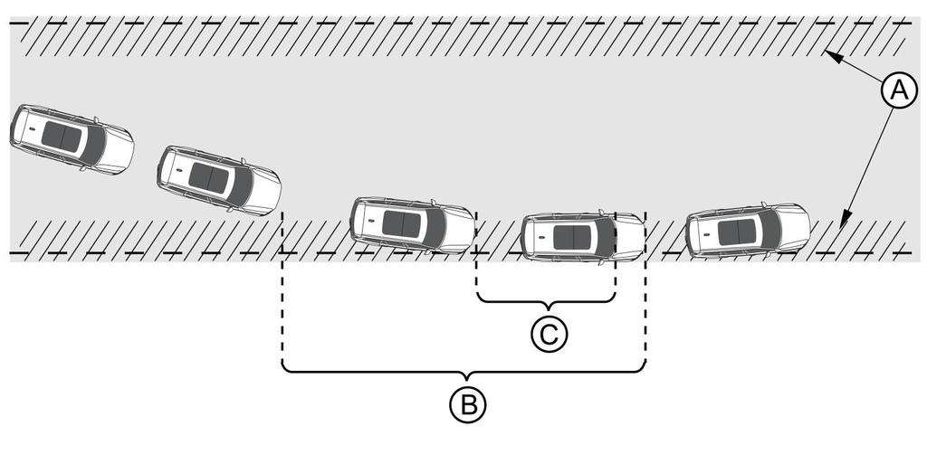 Optional lane keeping aid actively corrects steering to stay within