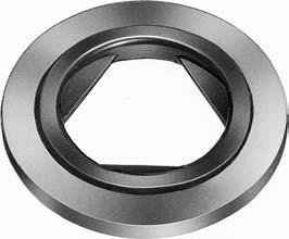 One piece molded seal, locked mechanically rubber to metal retainer. Daithread is: Static seals for bolt head. Metric series. Static seals for bolt head. Self centering type seals.