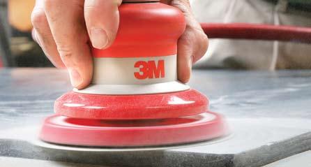 The Right Tools When you need a finishing tool, you might not think about the innovative equipment technology required to help you do the job more efficiently. But luckily, 3M did.