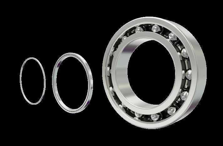 Space savings Thin section ball bearings can provide many design advantages and options which would not normally be available in one anti-friction product.