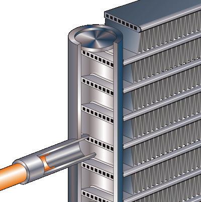 D E FEATURES AND BENEFITS HEATING SYSTEM (CONT.) Vertical Vent Extension Kit Use to exhaust flue gases vertically above unit.