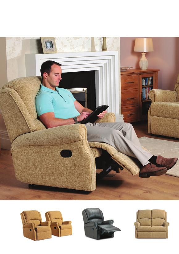 Grosvenor collection A move towards extra comfort wi Available in 2 sizes: 12