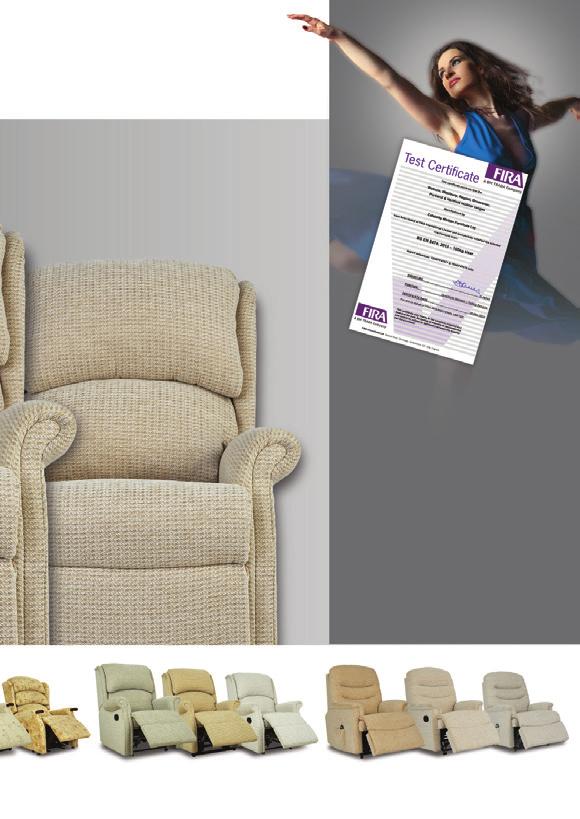 sing the right size Tailored-to-fit recliners are available in up to five sizes, from our Petite model to our big, luxurious Grande, able to lift up to 25 stone with ease.