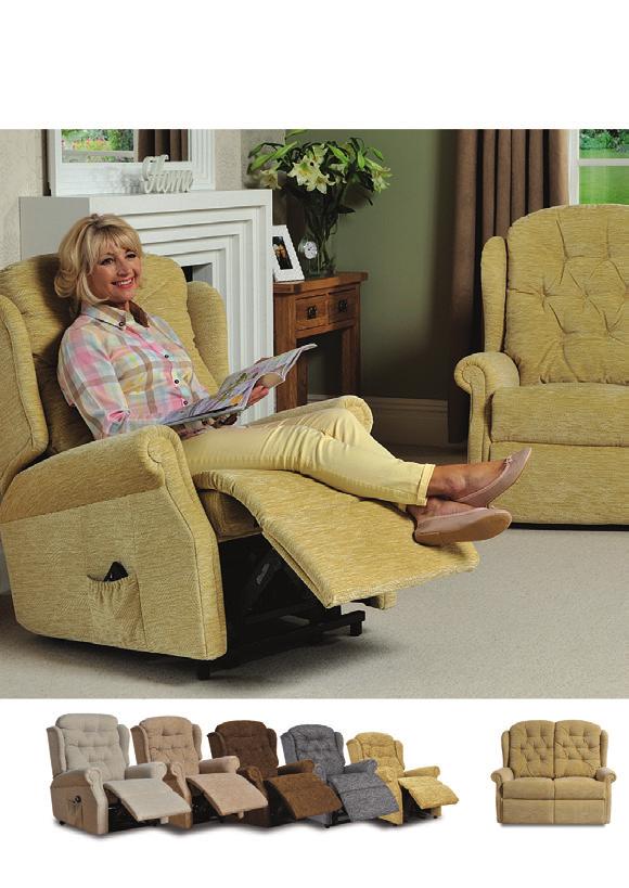 Woburn Collection A perfect balance of style & com Available in 5 sizes: 8 Zip