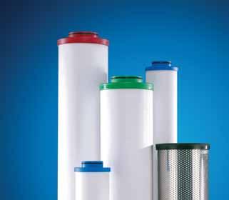 Elements suitable for use in Walker Filtration's earlier ranges of air, gas, medical vacuum, medical sterile and high pressure filter housings.