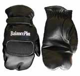 leather curling glove is designed for good grip, softness, comfort, greater flex and