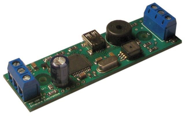 Figure 19: Entecore Electronics AM USB altimeter Manufacturer Outputs Power Supply Output Current Dimensions Entecore Electronics Apogee and