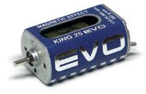 tracks KING 19 or KING 21 EVO/3 GT SERIES: suggested motors for plastic tracks KING