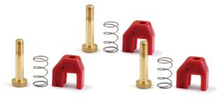 NSR offers 3 suspension kit: Medium: the most used, they are easy ADAT- TABILI VEDI to all track