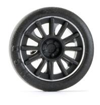 WHEELS Wheels are one of the main slot car s components.