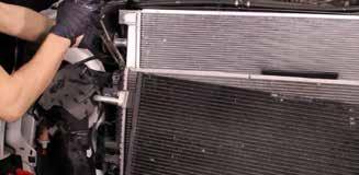 Tip: This radiator will still have quite a bit of coolant inside.