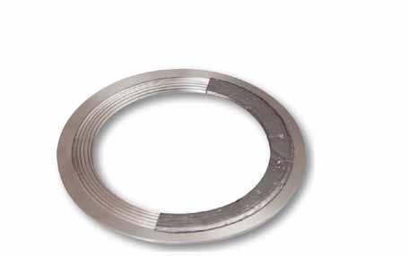 CALVOSEALING Camprofile Gasket DESCRIPTION Camprofile Gasket consist of a metal core serrated on both sides, generally made from stainless
