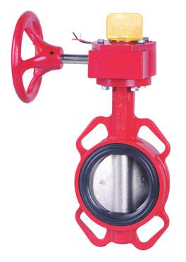 The design of the butterfly valves, however, makes it also suitable to serve as adjusting valve. Features: 1.