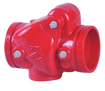Material: Ductile Iron EN-GJS-450- Valve body, bonnet, disc are all produced in ductile iron material which provides guarantee for high strength and good corrosion resistance.