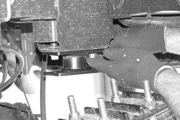 Install the bump stop extension to the factory mount using the factory hardware and torque to 65 ft-lbs. SEE FIGURE 66 FIGURE 68 - STEP 58 59.