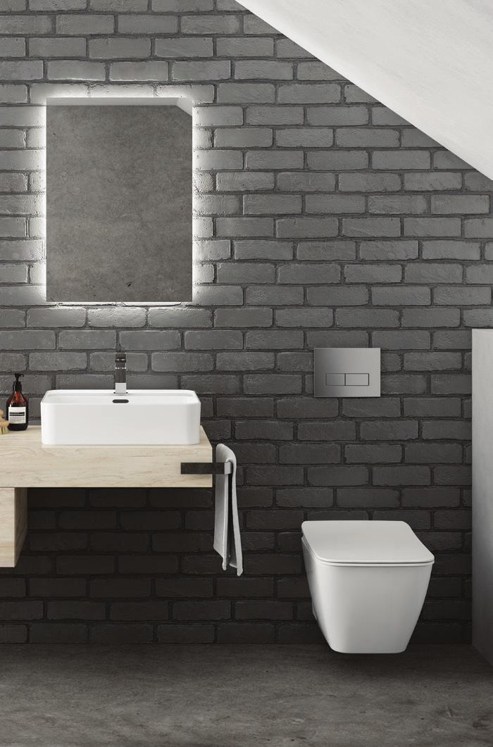 ADAPTO furniture range A STYLE FOR ALL SPACES STRADA II help you design bathrooms with practicality, elegance and flexibility.