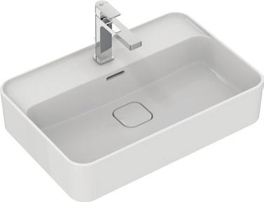 overflow Compatible with Tesi, Connect Air, Tonic II and Adapto furniture Vessel with overflow 1 tap hole Compatible with Tesi, Connect Air,