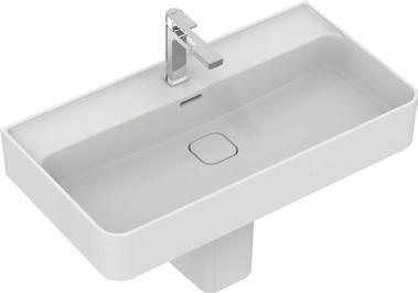1000 STRADA II BASIN TECHNICAL SPECIFICATIONS STRADA II BASIN 100CM STRADA II BASIN 100CM STRADA II BASIN 80CM Basin T300201 Basin T364001 Basin T300101 Basin with overflow 1 tap hole Compatible with