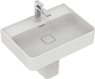 600 STRADA II BASIN 80CM STRADA II BASIN 60CM STRADA II BASIN 60CM Basin T363901 Basin T300001 Basin T363801 Basin with overflow Compatible with semiped T299601 Basin with overflow 1 tap hole
