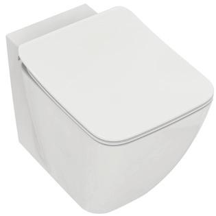 bowl Seat not included AquaBlade technology Low flushing toilet (4,5/3 lt) Invisible
