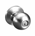 4600LN cylindrical lever locks are supplied with optional through-bolts. Installation of through-bolts is at the discretion of the installer. features ANSI/BHMA: A156.