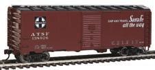 New roadnames! NEW HO WalthersMainline 40' AAR 1944 Boxcar June 2016 Delivery $24.98 each Limited edition one time run of these roadnumbers!