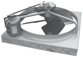 Attic Fans Note: Photograph is a representation of stocked models. Actual model may vary in appearance.