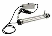 Machine Tool Lights 48 Water Resistant Fluorescent Tube Lights Remote Ballast Remote Ballast with Cordset Internal Ballast with Cordset ETL C/US Listed for NEMA Type 13 applications - oil / water /