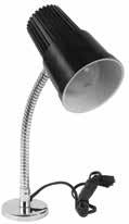Includes an 8' 18/3 SJTO Cordset with NEMA 5-15 molded grounded plug for 120V operation Bulb not included with VCX Models Made in U.S.A. 49 VCX TYPE BULB TYPE 03812101 55-VCX-701B Incandescent 100W medium BULB DESCRIPTION WATTS MAX AVE.