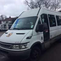 2010 FORD TRANSIT CONNECT 75 T200 REFRIGERATED PANEL VAN Current bid: