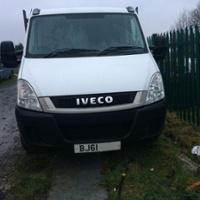 PLATE) IVECO DAILY 35S11 MWB