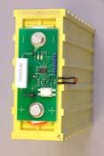 0 50 100 Depth of discharge, % Cell balancing: A balancing module per cell Switched resistor balancing Voltage monitoring