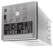 Electronic Process Controllers TROVIS 6493 6495-2 Design Functions Input Output Communication Power supply Panel-mounting unit Front W x H (mm) 48 x 96 96 x 96 Degree of protection (front) IP 65 IP