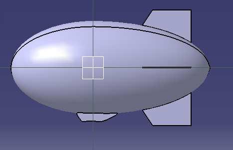 Design of Airship for Aerial Surveillance and Communication 23 Using Knowledge Based Engineering 5 Control area ratio 0.258 6 Control taper ratio 0.