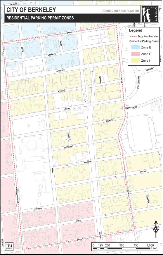 Berkeley Downtown Area Plan Program EIR Traffic Impact Analysis