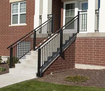 9000 Railing (Style A), 905 Top Rail and