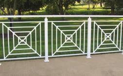 Series 9000 Railing meets federal safety requirements as determined by an independent testing laboratory.