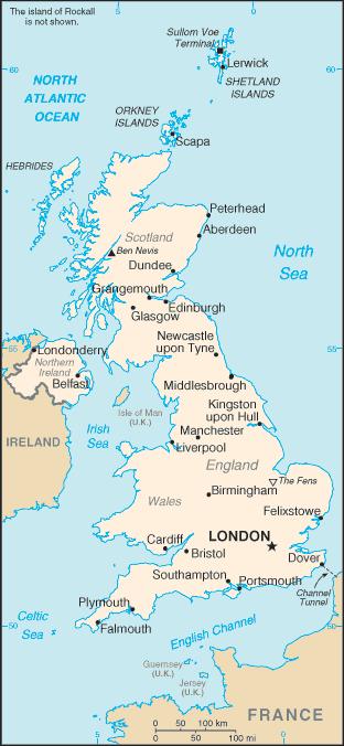 The United Kingdom Complex administrative