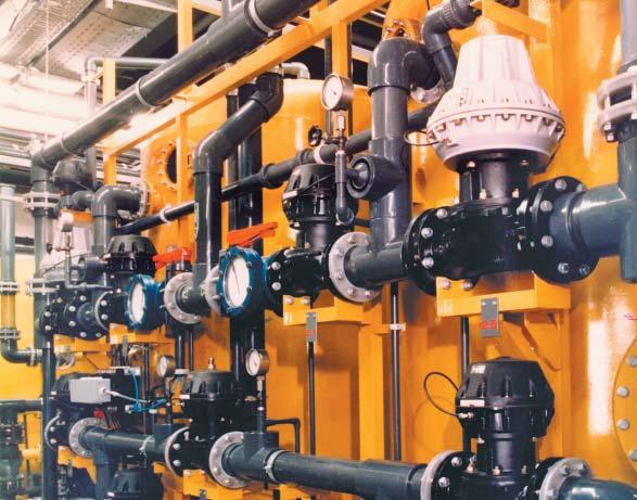 GEMÜ provides engineered control solutions for a large number of process and engineering plant, such as : Industrial plant and machine construction Automobile industry Water / waste water treatment