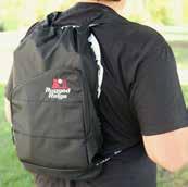 LIFESTYLE ITEMS BY RUGGED RIDGE RUGGED RIDGE BACKPACK A great light weight backpack perfect for grabbing and going, this knapsack is a must have for any day hike, camping trip, or outdoor adventure.